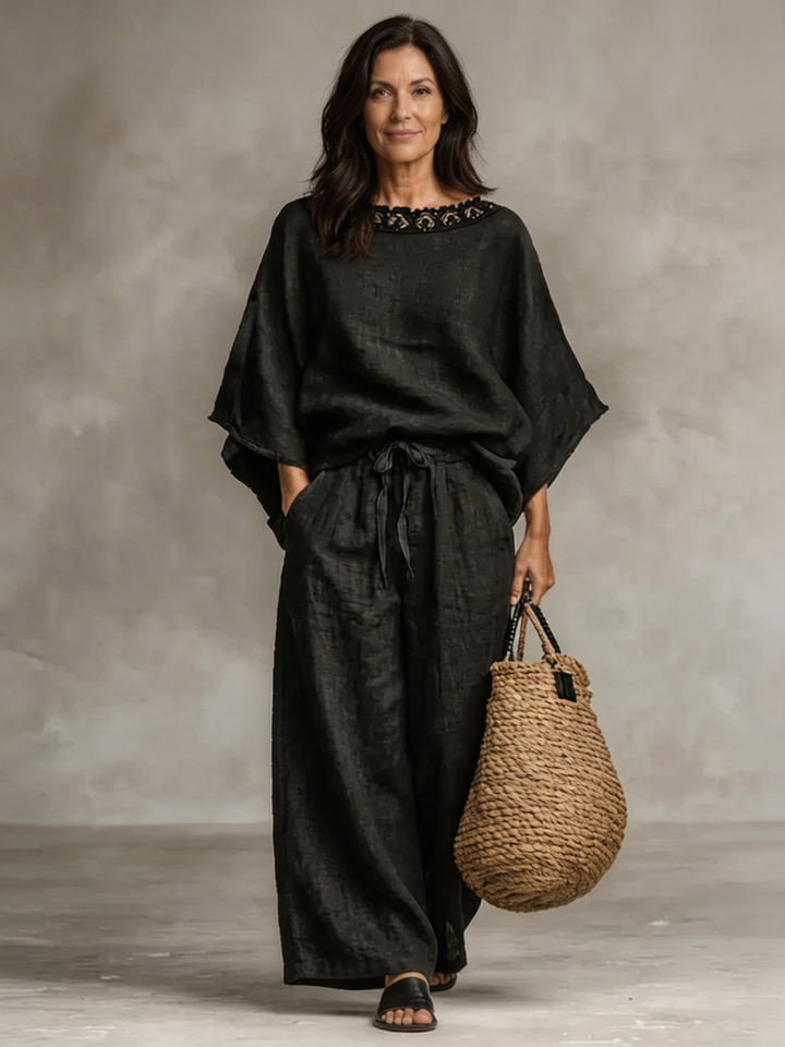 Amelie & Co. — Breeze Lace Midi Dress