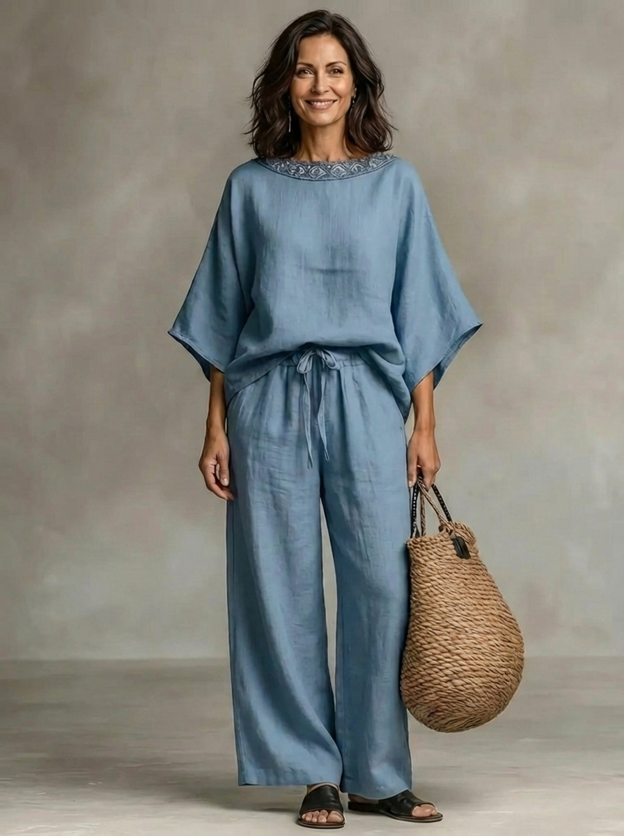 Amelie & Co. — Breeze Lace Midi Dress