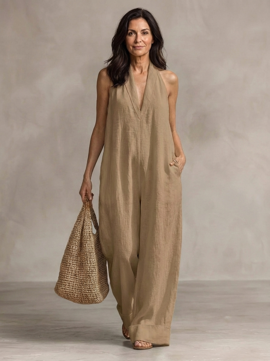 Coastline & Co. — Drift Loose Jumpsuit