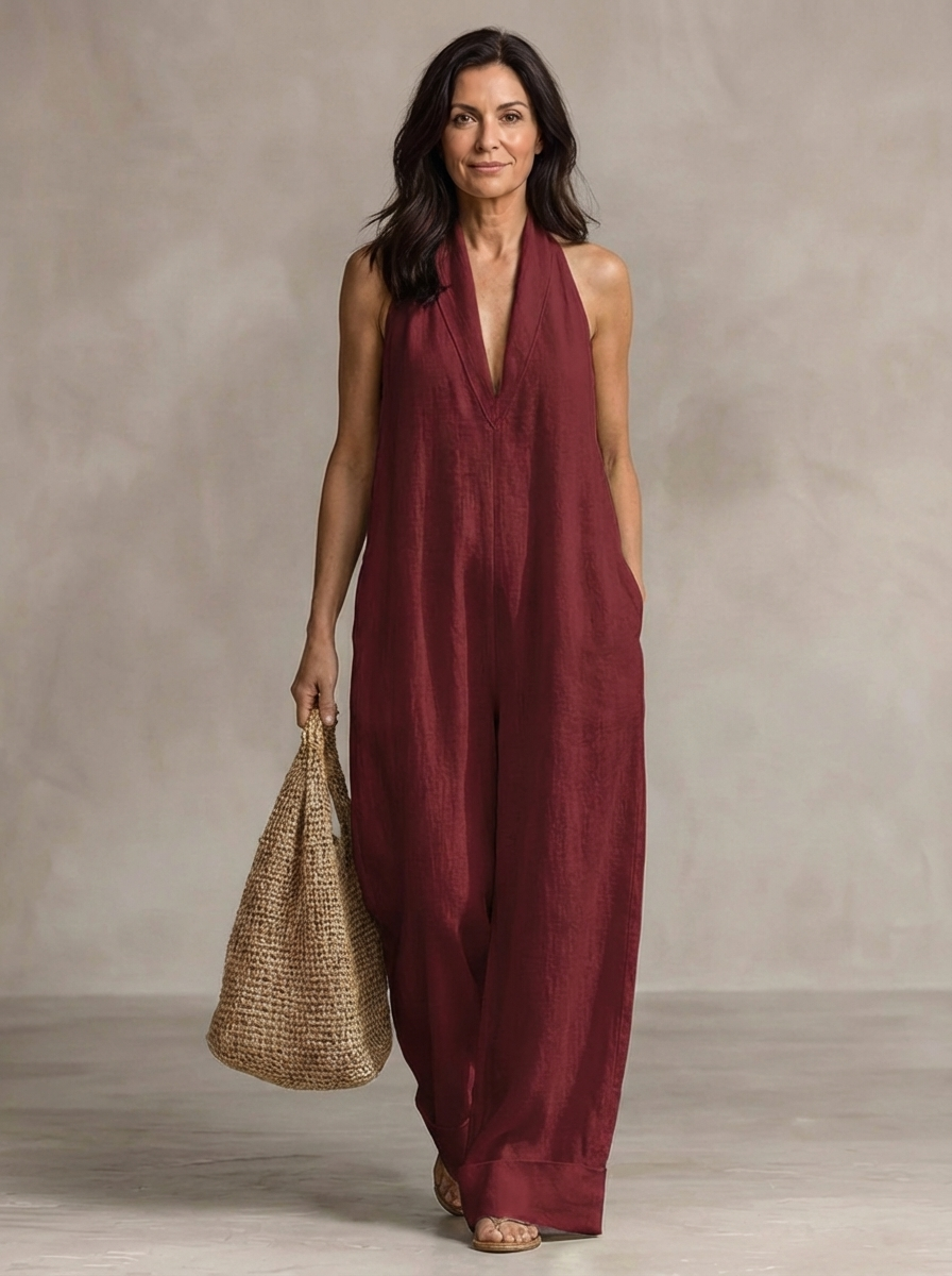 Coastline & Co. — Drift Loose Jumpsuit