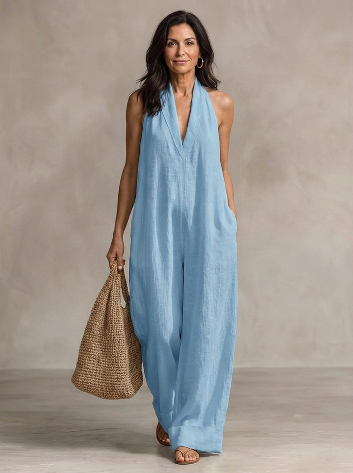Coastline & Co. — Drift Loose Jumpsuit