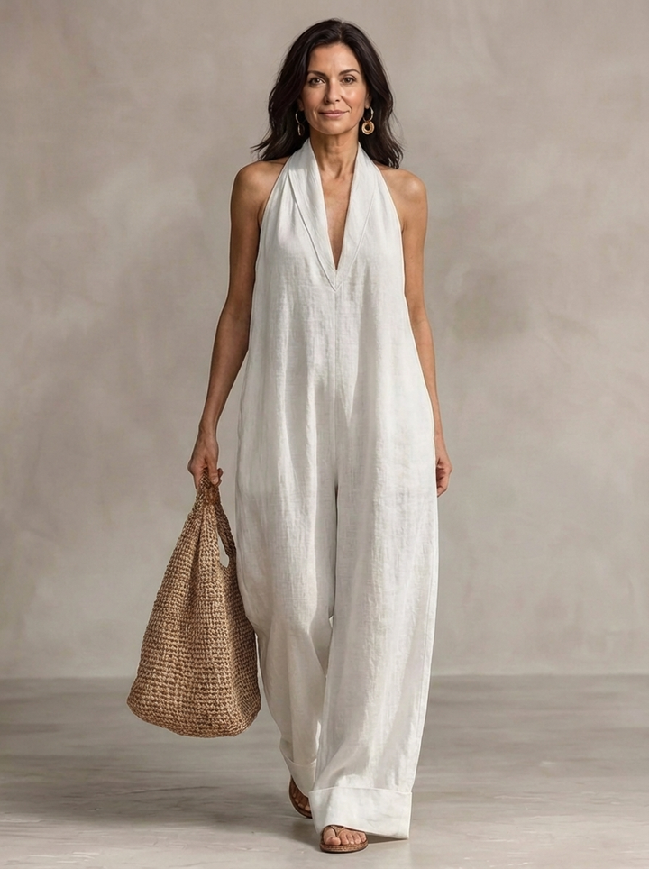 Coastline & Co. — Drift Loose Jumpsuit