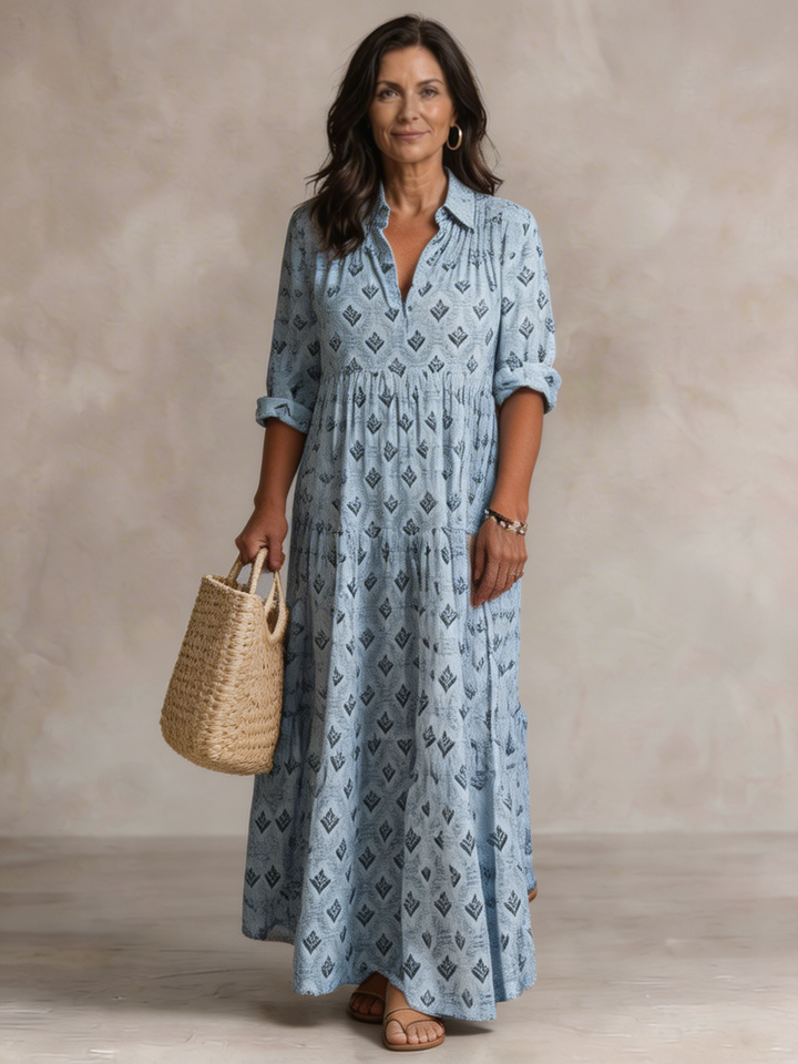 Alina | Maxi Dress – Relaxed Elegant Fit