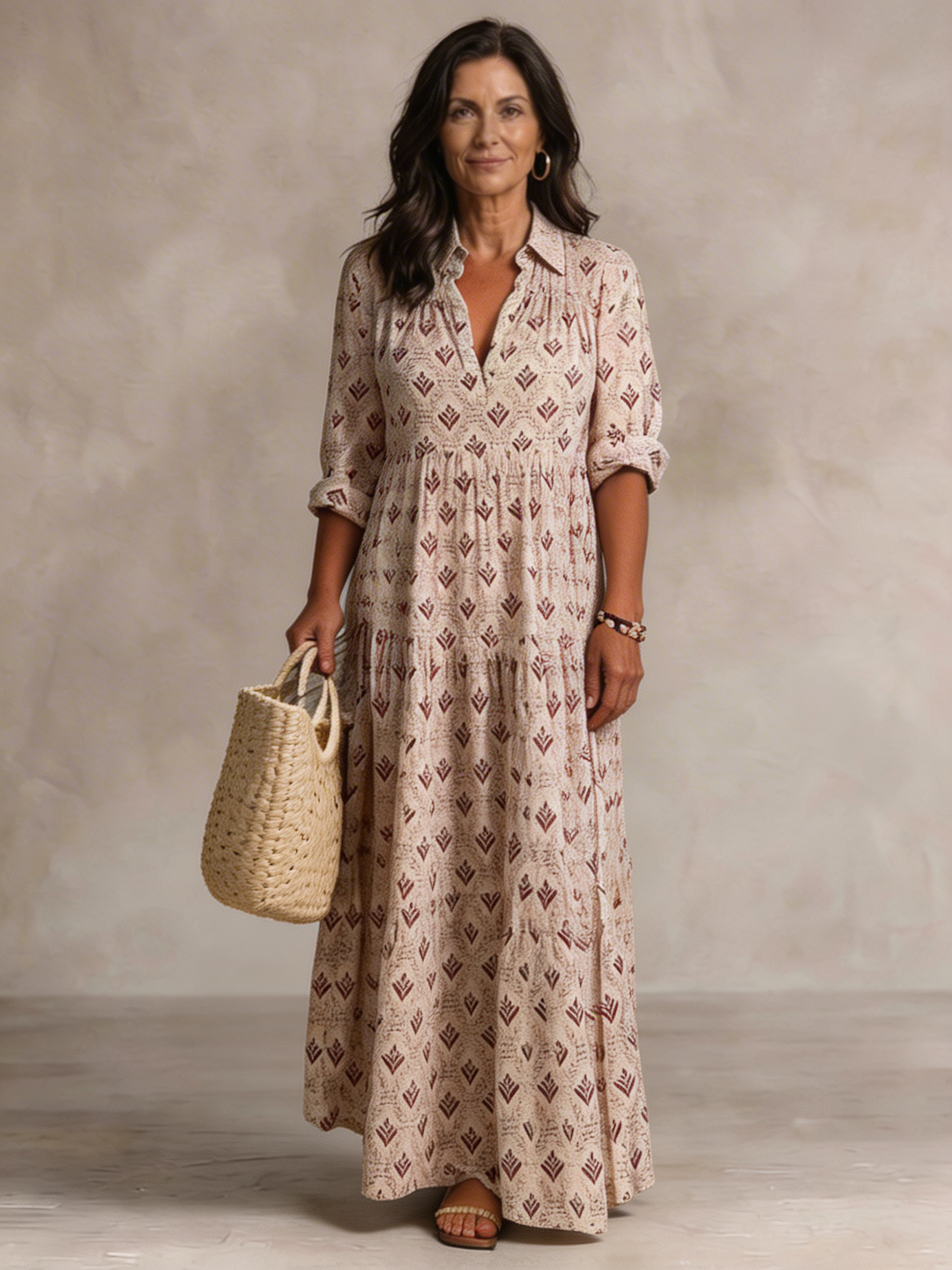 Alina | Maxi Dress – Relaxed Elegant Fit