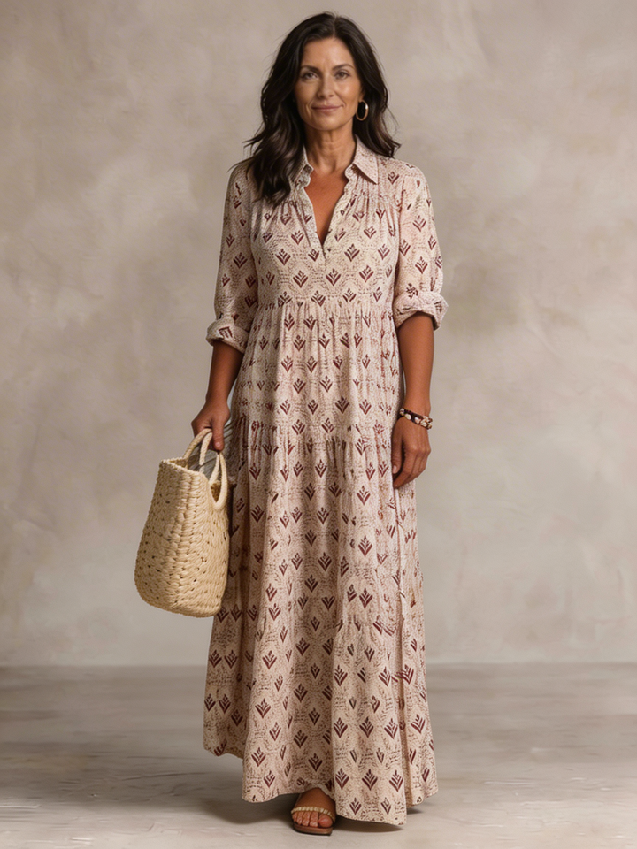 Alina | Maxi Dress – Relaxed Elegant Fit