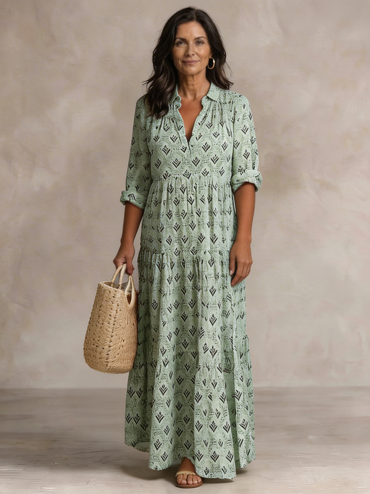 Alina | Maxi Dress – Relaxed Elegant Fit