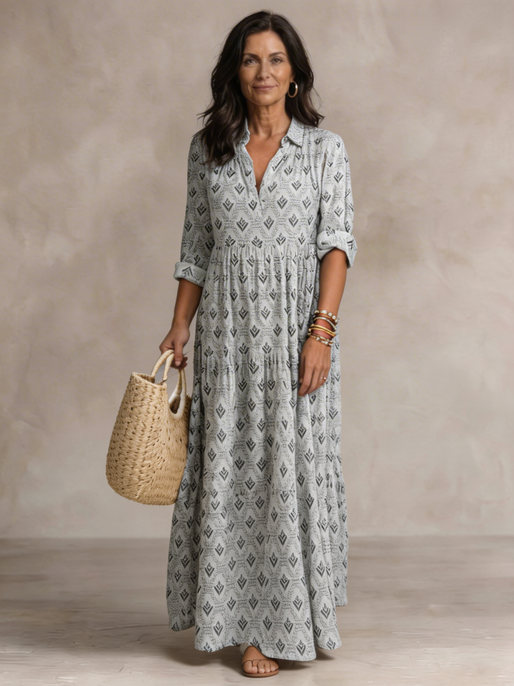 Alina | Maxi Dress – Relaxed Elegant Fit
