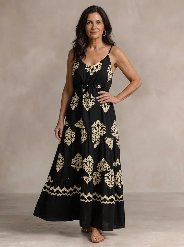 Serra | Maxi Dress – Elegant Statement Fit