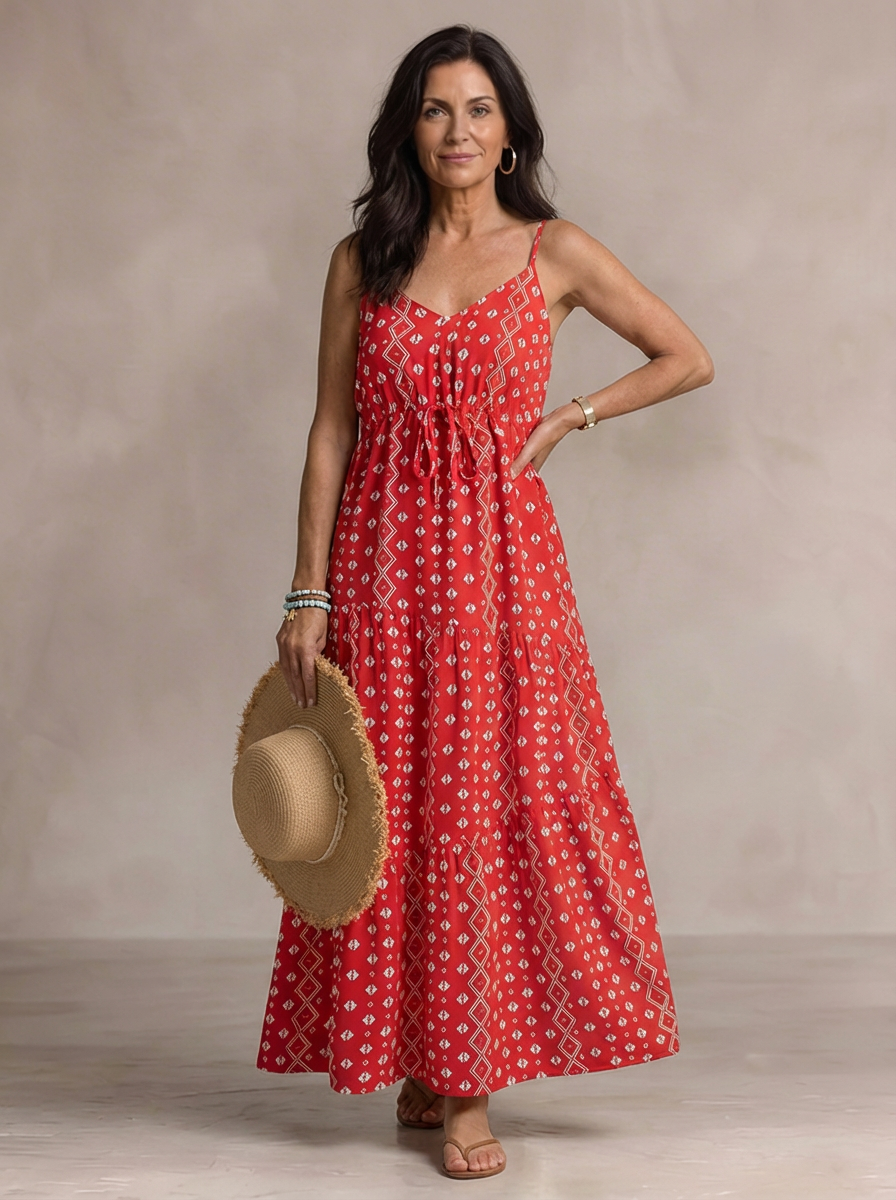 Serra | Maxi Dress – Elegant Statement Fit