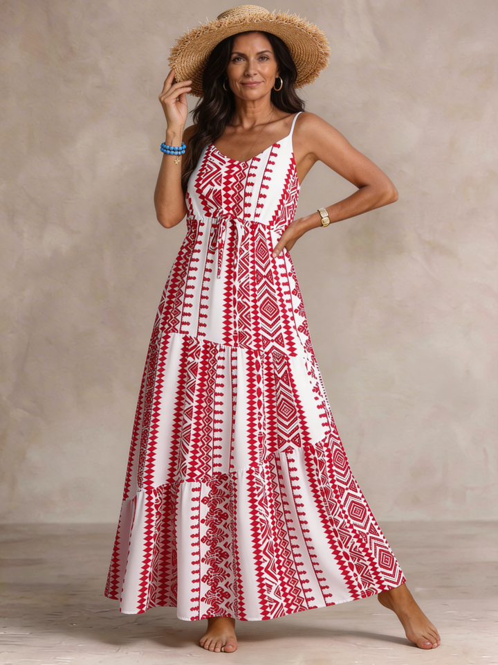 Serra | Maxi Dress – Elegant Statement Fit