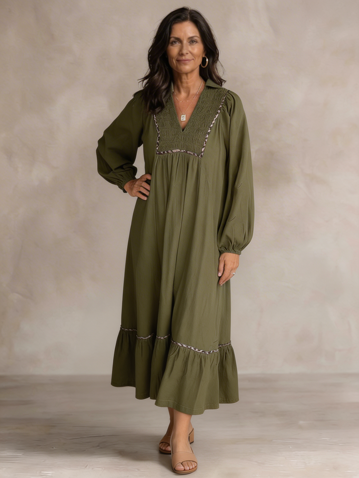 Talia | Maxi Dress – Lightweight Comfort Fit