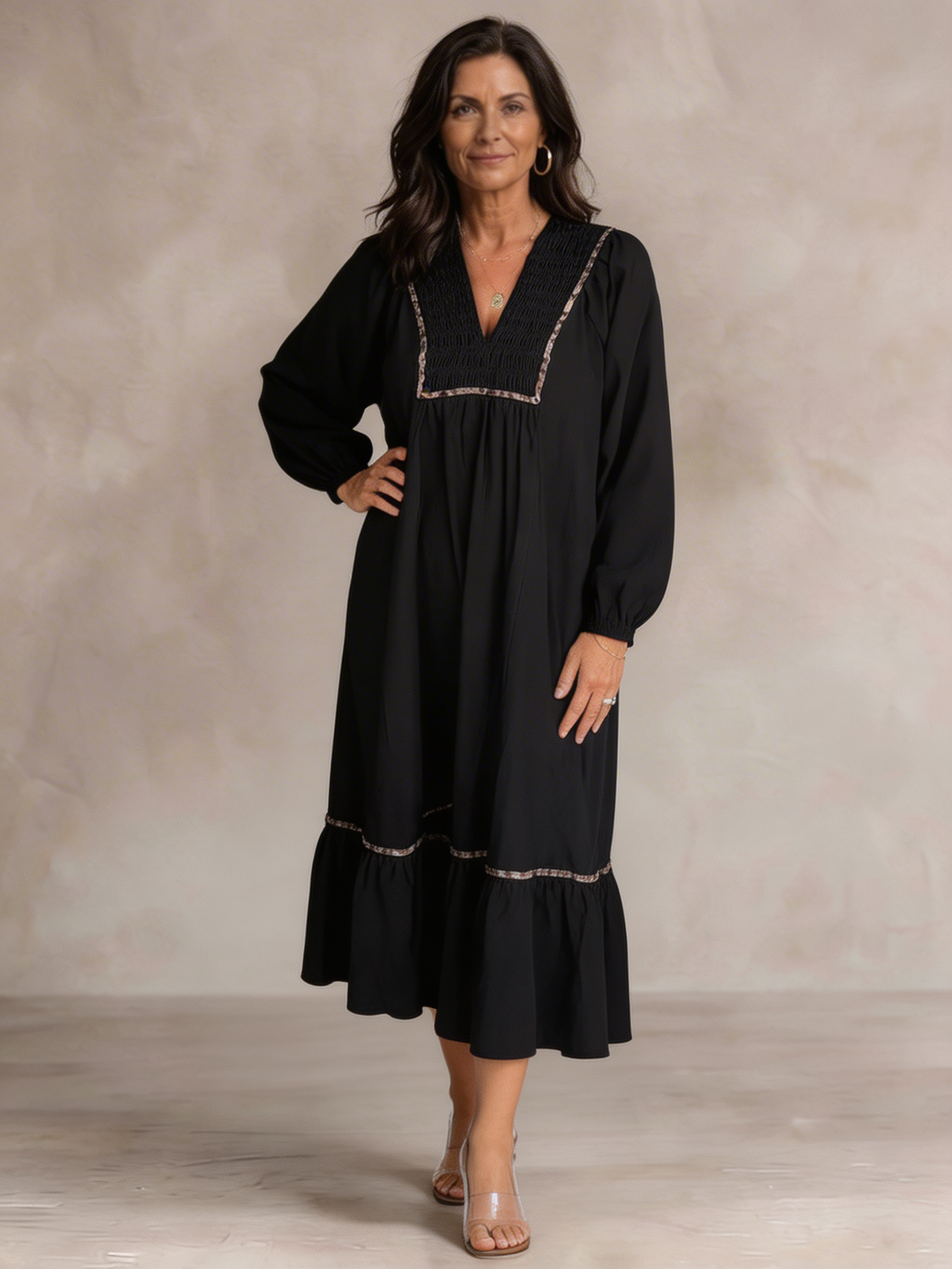 Talia | Maxi Dress – Lightweight Comfort Fit