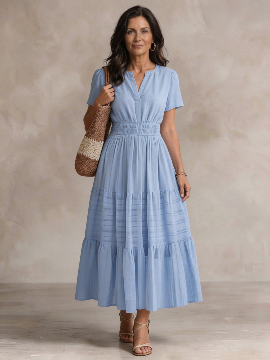 Senna | Maxi Dress – Airy Summer Fit