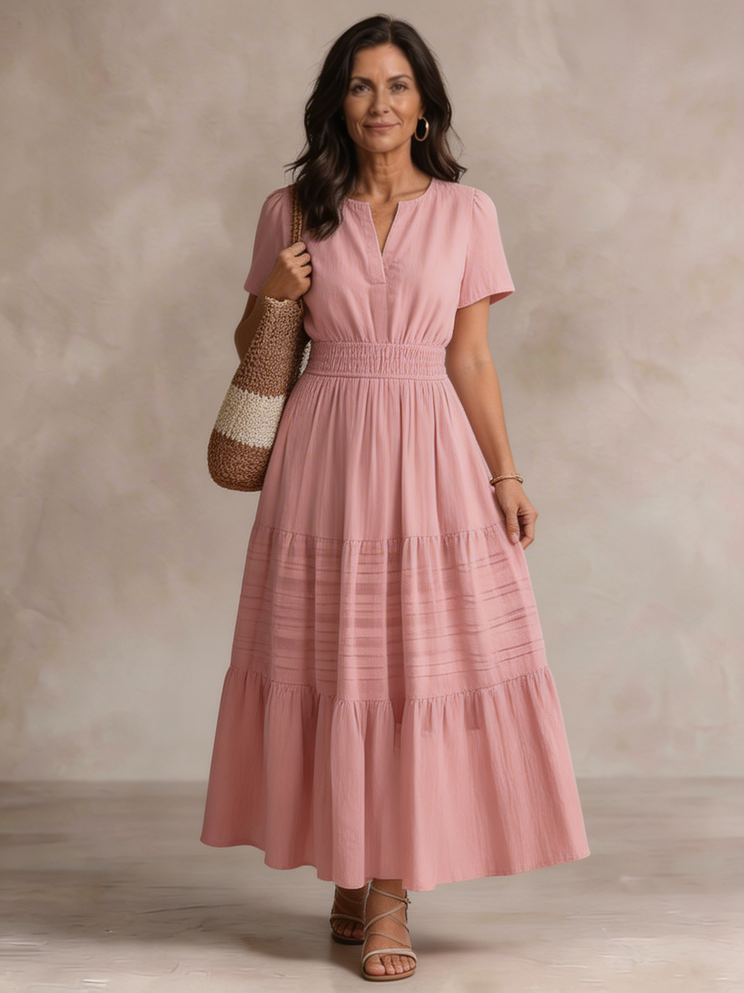 Senna | Maxi Dress – Airy Summer Fit