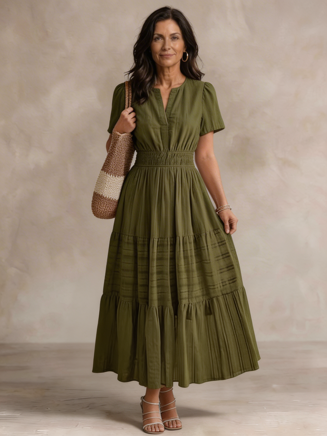 Senna | Maxi Dress – Airy Summer Fit