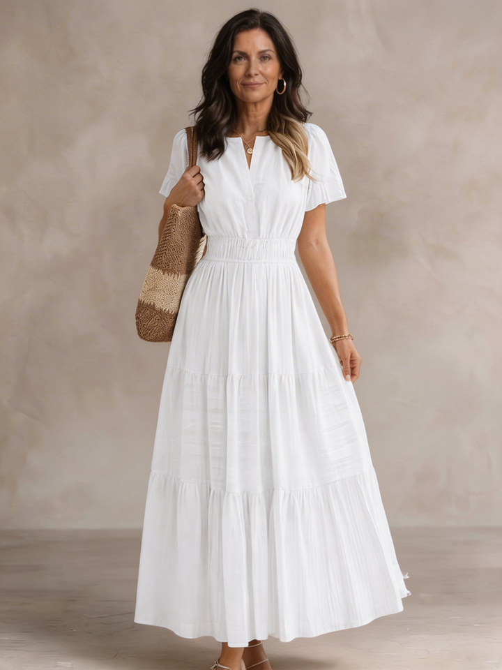 Senna | Maxi Dress – Airy Summer Fit