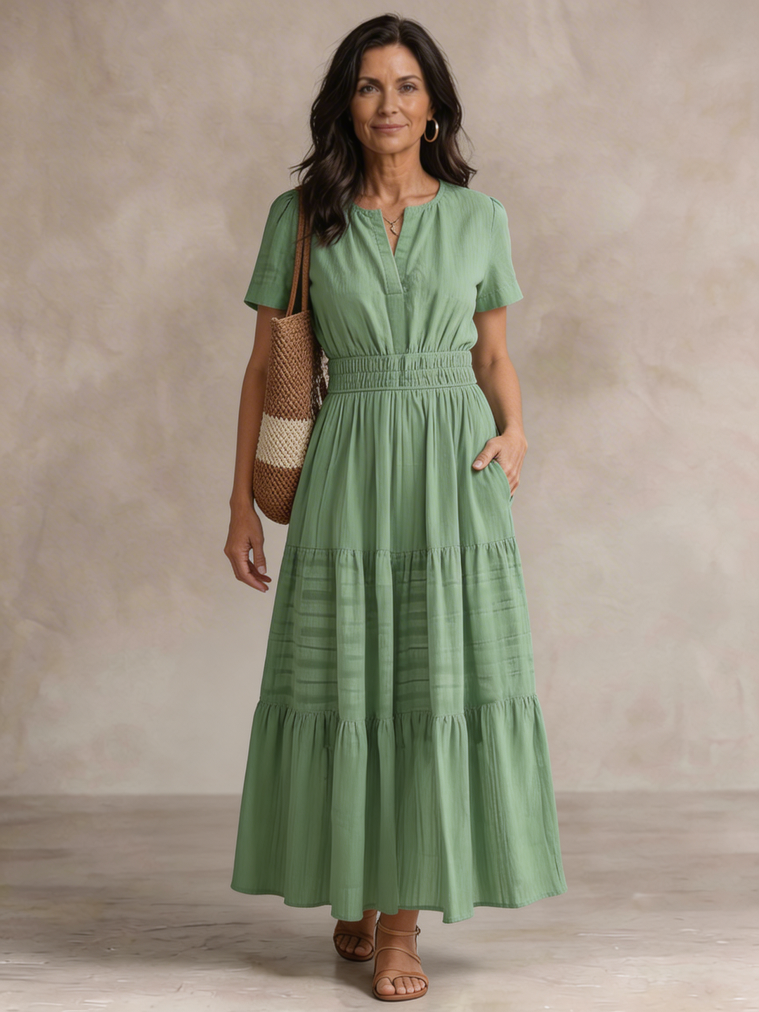 Senna | Maxi Dress – Airy Summer Fit