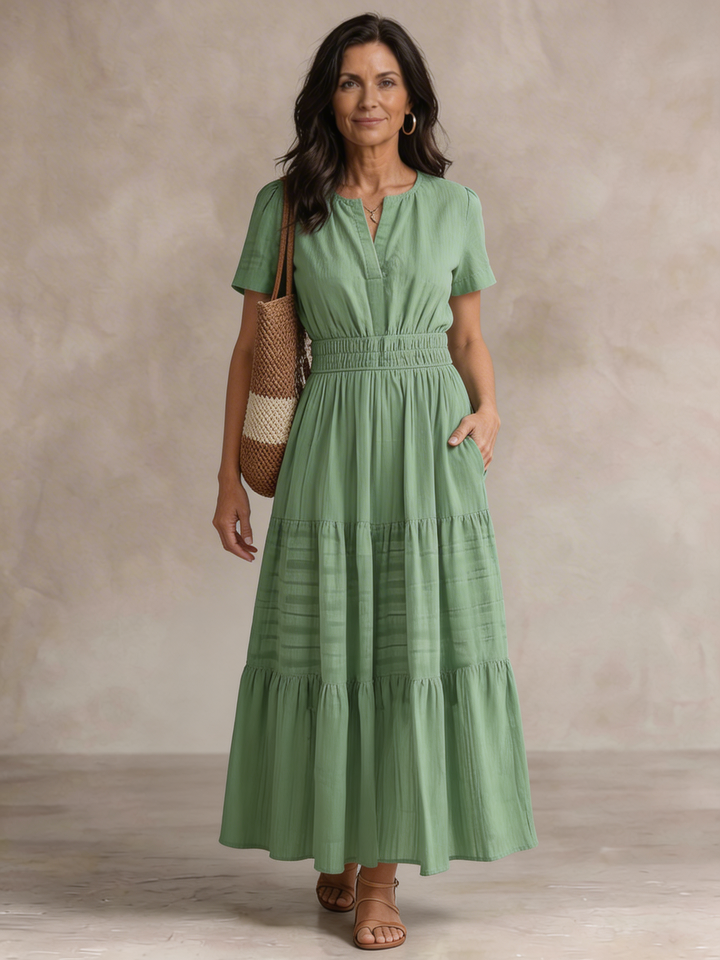 Senna | Maxi Dress – Airy Summer Fit