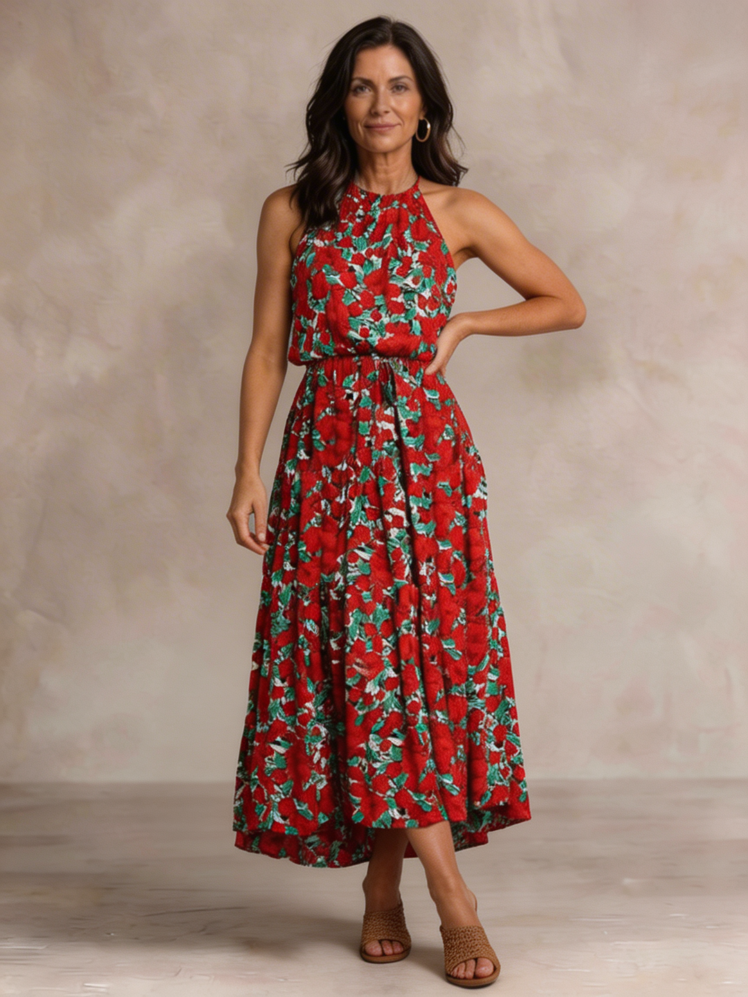 Rhea | Maxi Dress – Elegant Relaxed Fit