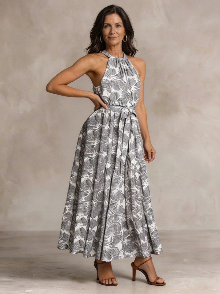 Rhea | Maxi Dress – Elegant Relaxed Fit