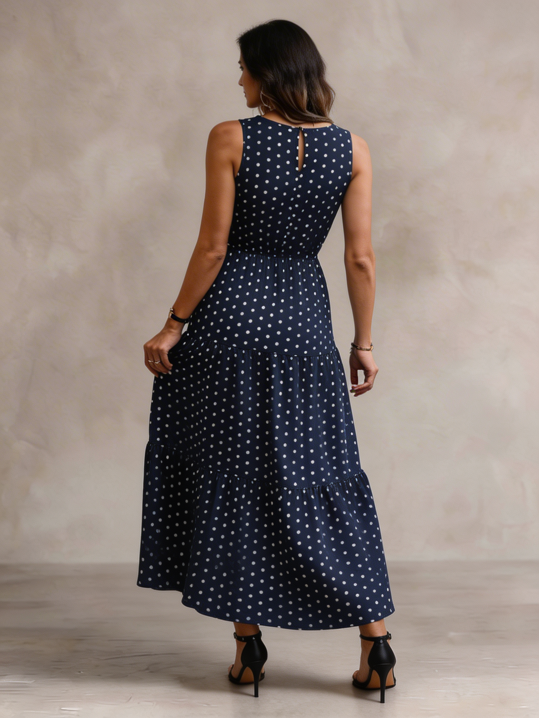 Avena | Maxi Dress – Natural Flow Fit