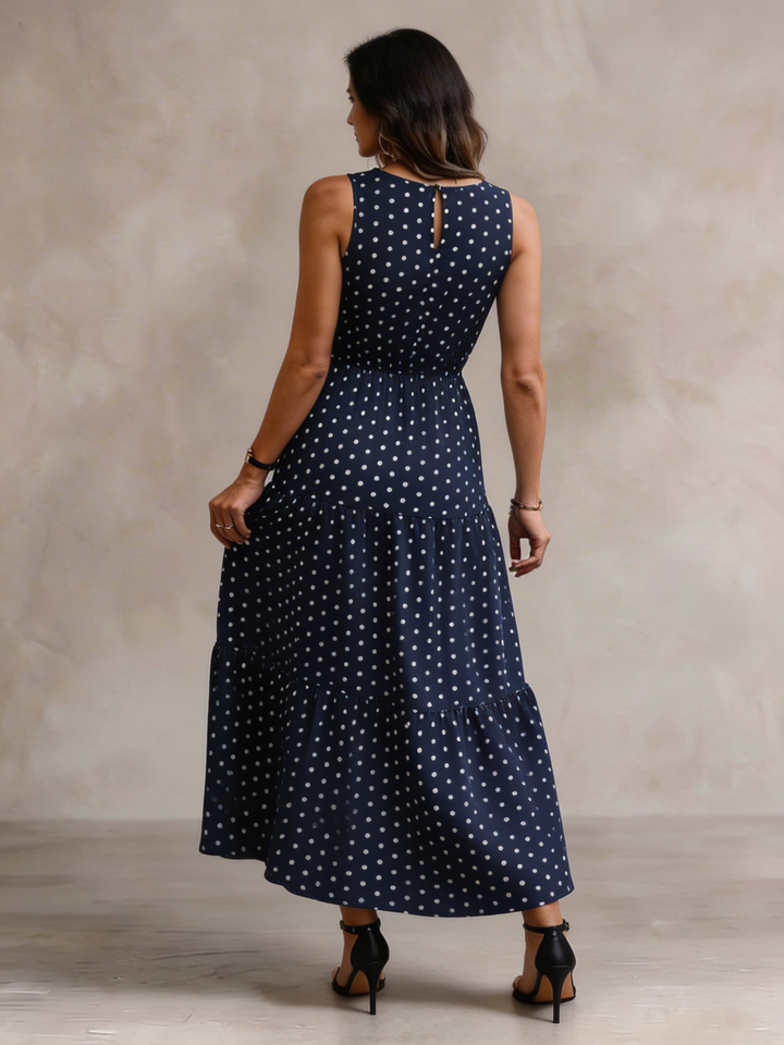 Avena | Maxi Dress – Natural Flow Fit