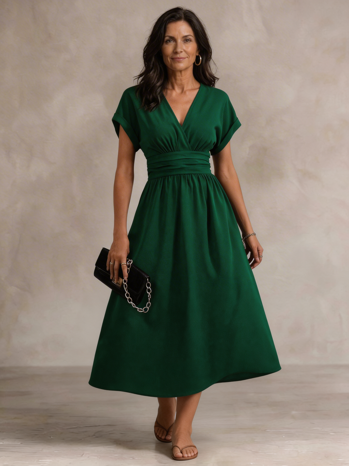 Zaria | Maxi Dress – Elegant Flow Fit