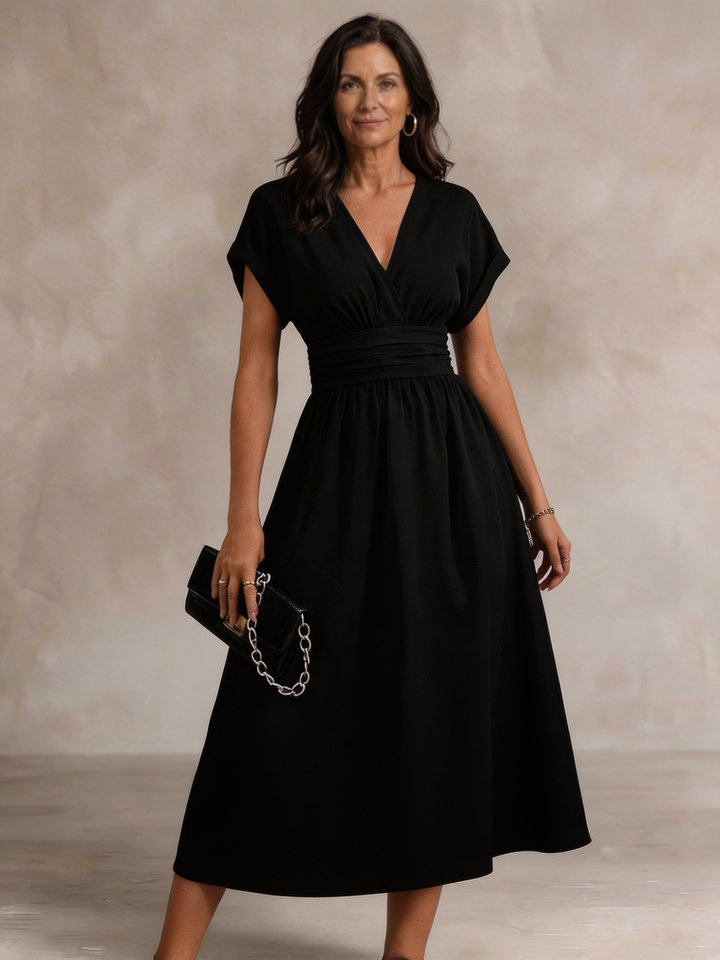 Zaria | Maxi Dress – Elegant Flow Fit