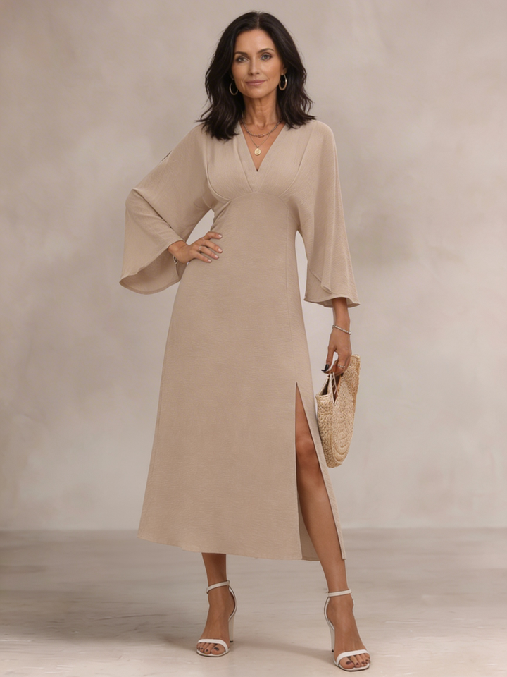 Elin | Maxi Dress – Minimalist Relaxed Fit