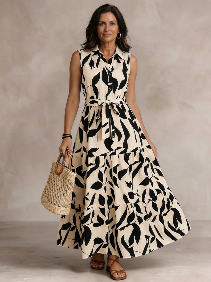 Velia | Maxi Dress – Effortless Comfort Fit