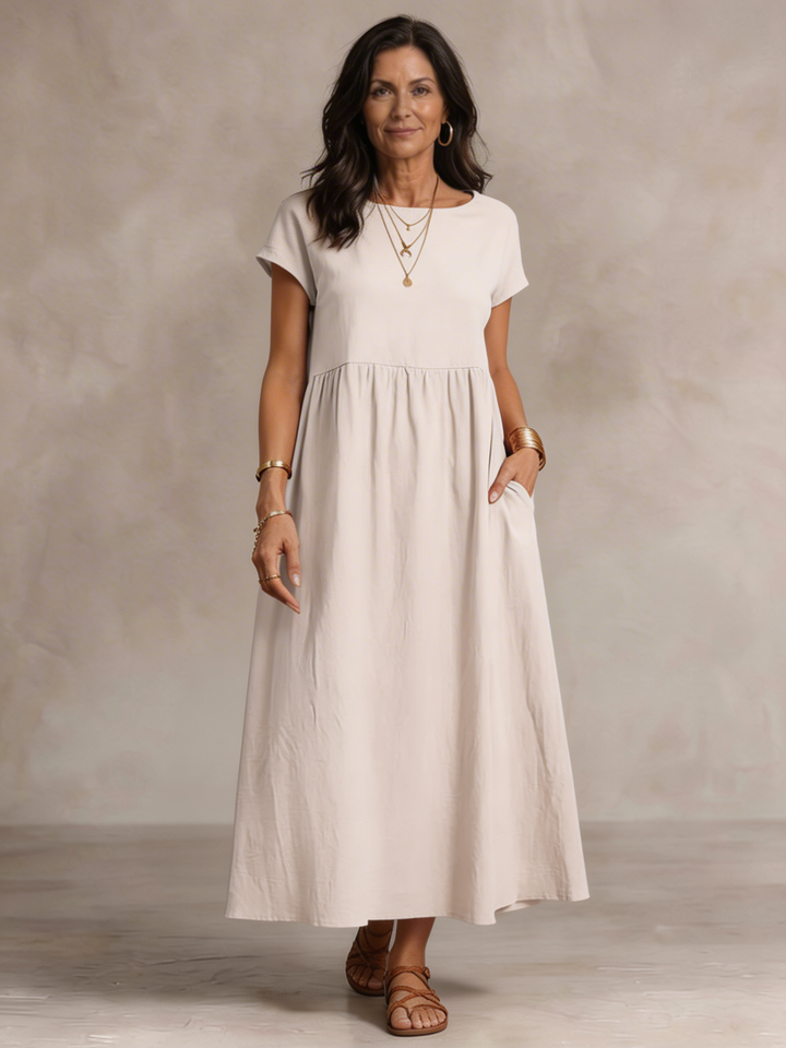 Aeris | Maxi Dress – Airy Relaxed Fit