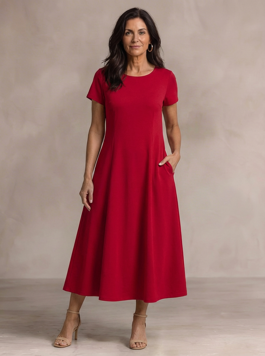Aeris | Maxi Dress – Airy Relaxed Fit