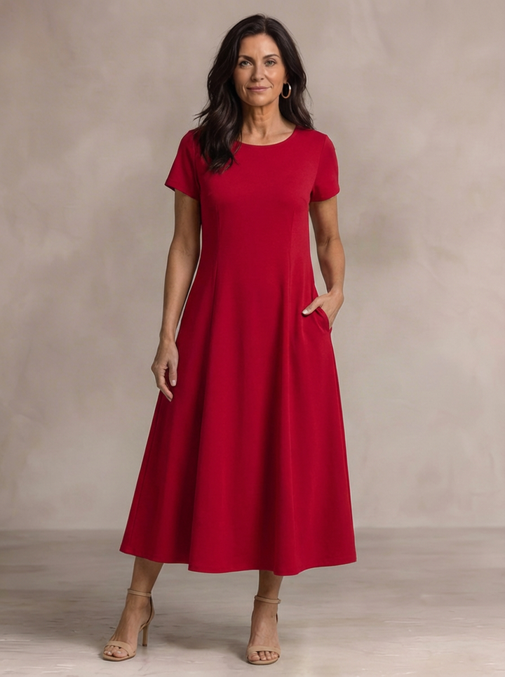 Aeris | Maxi Dress – Airy Relaxed Fit