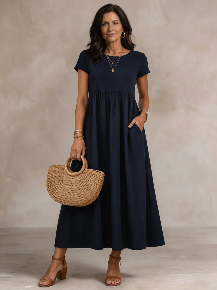 Aeris | Maxi Dress – Airy Relaxed Fit