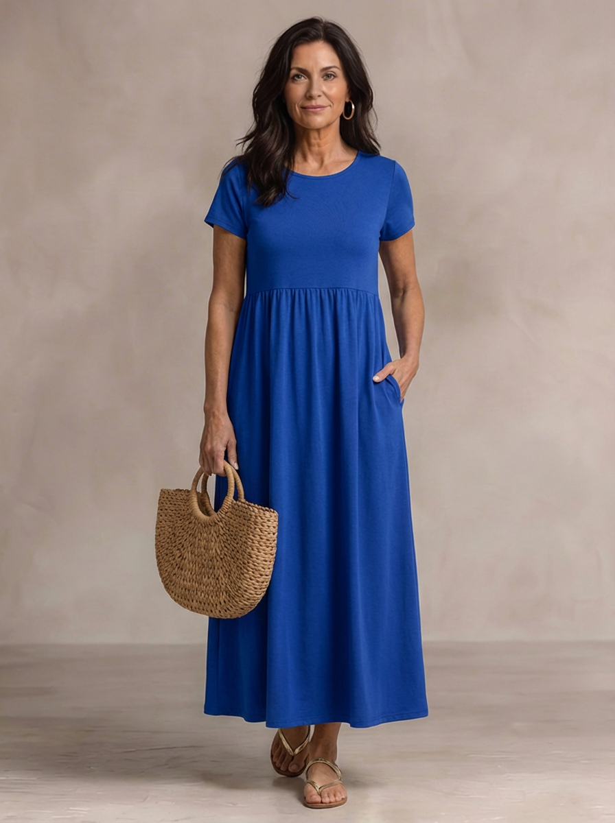 Aeris | Maxi Dress – Airy Relaxed Fit