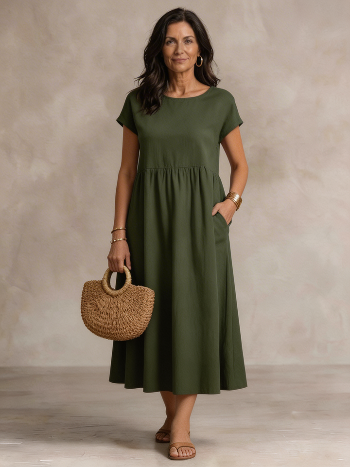 Aeris | Maxi Dress – Airy Relaxed Fit