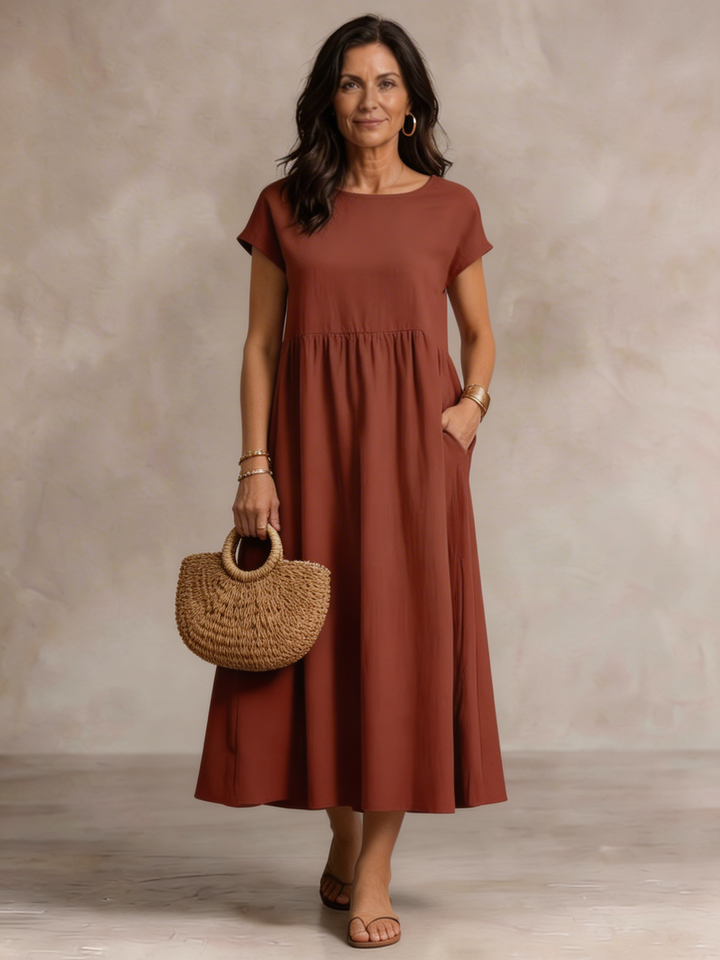 Aeris | Maxi Dress – Airy Relaxed Fit