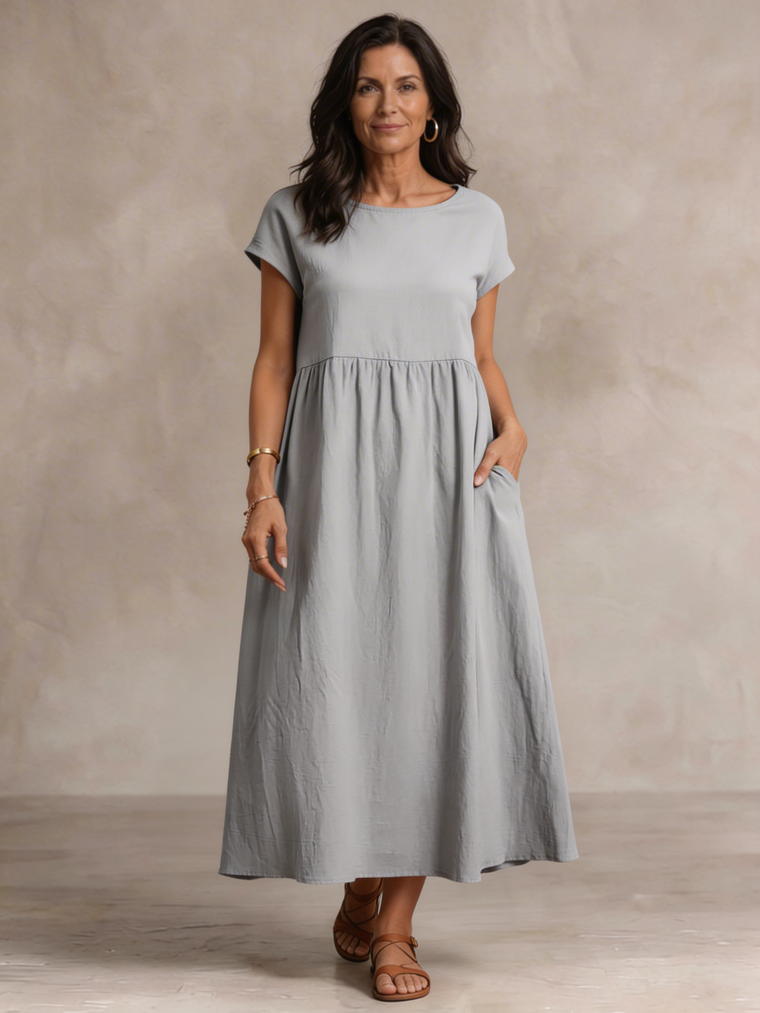 Aeris | Maxi Dress – Airy Relaxed Fit
