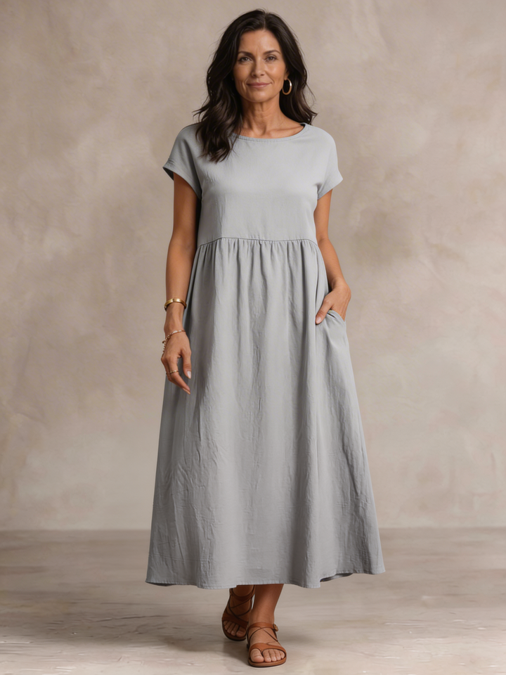 Aeris | Maxi Dress – Airy Relaxed Fit