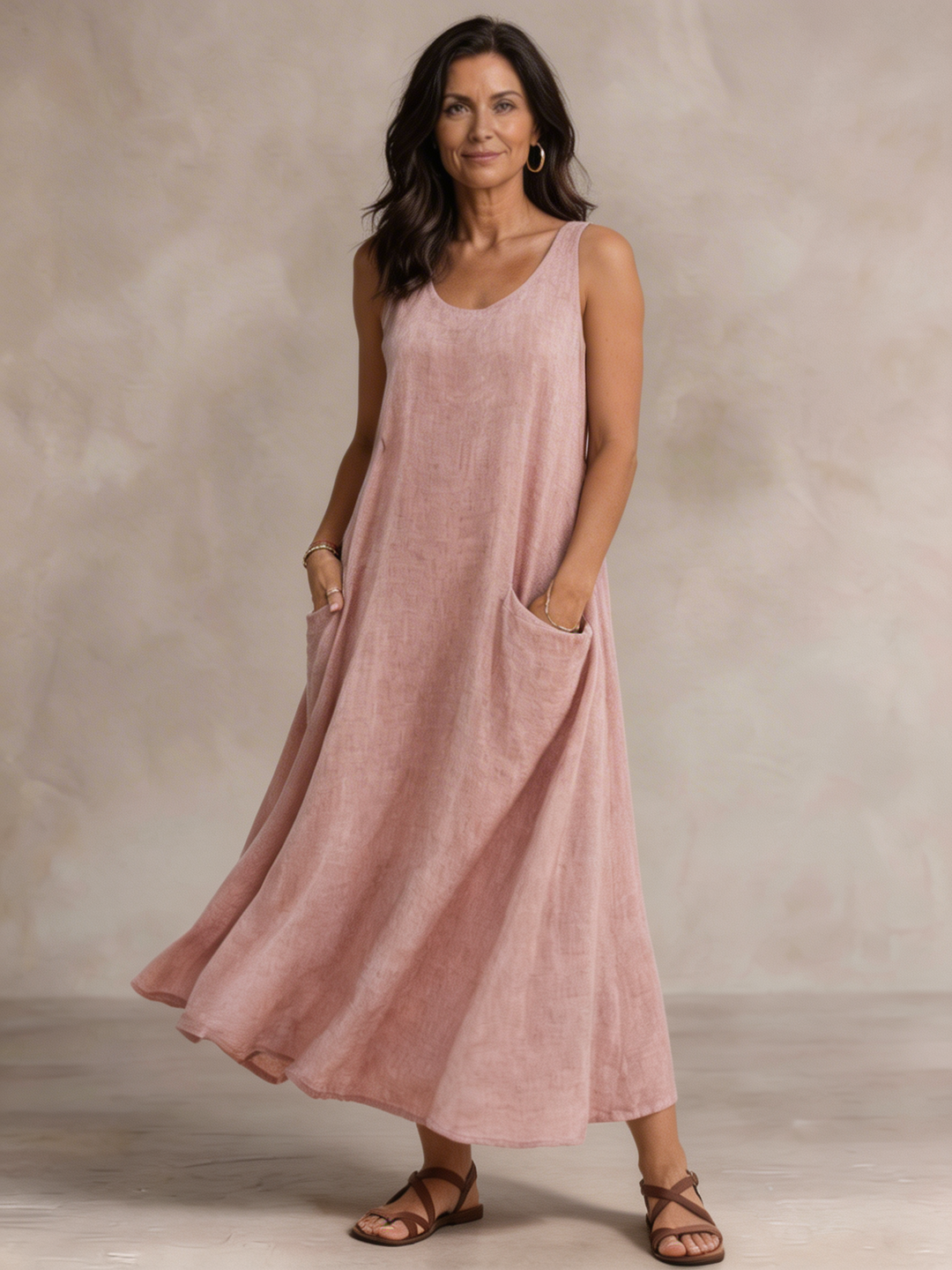 Orla | Maxi Dress – Effortless Statement Fit