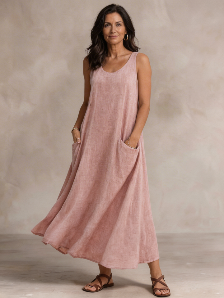 Orla | Maxi Dress – Effortless Statement Fit
