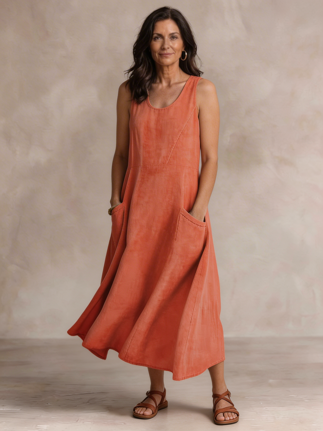 Orla | Maxi Dress – Effortless Statement Fit