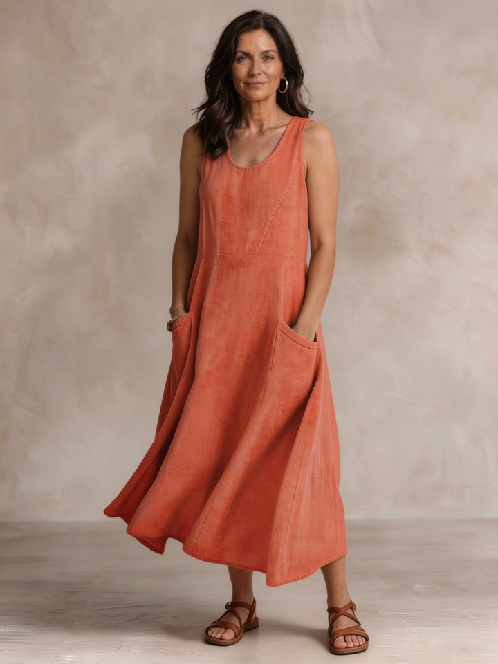 Orla | Maxi Dress – Effortless Statement Fit