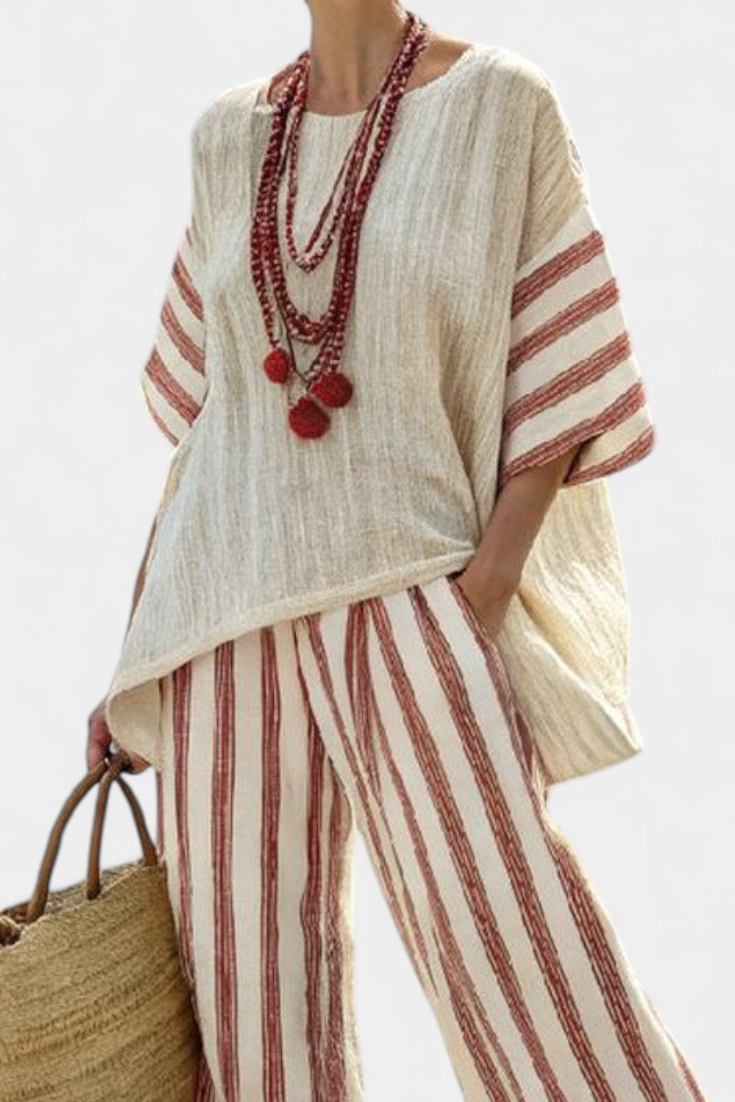 Coastal Lines Co. — Striped Drift Set