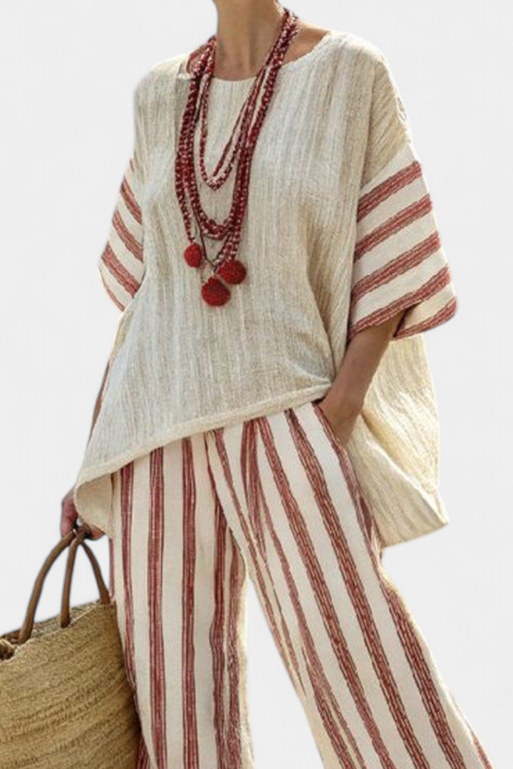 Coastal Lines Co. — Striped Drift Set