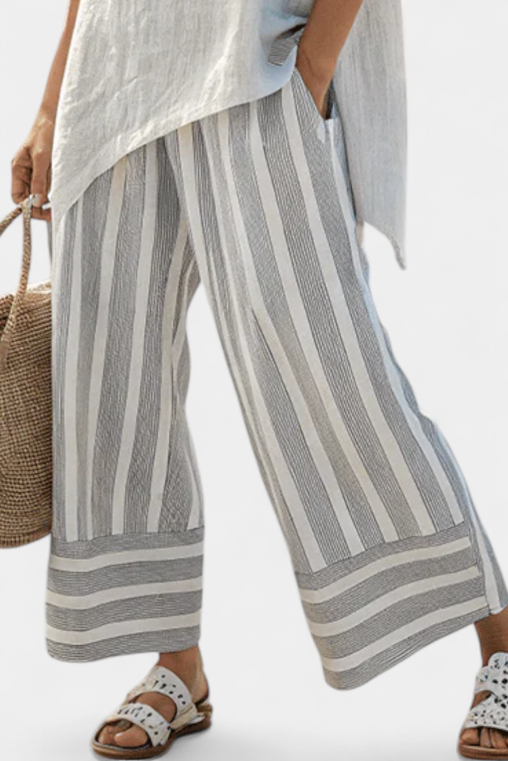 Terrace & Tide — Striped Ease Set