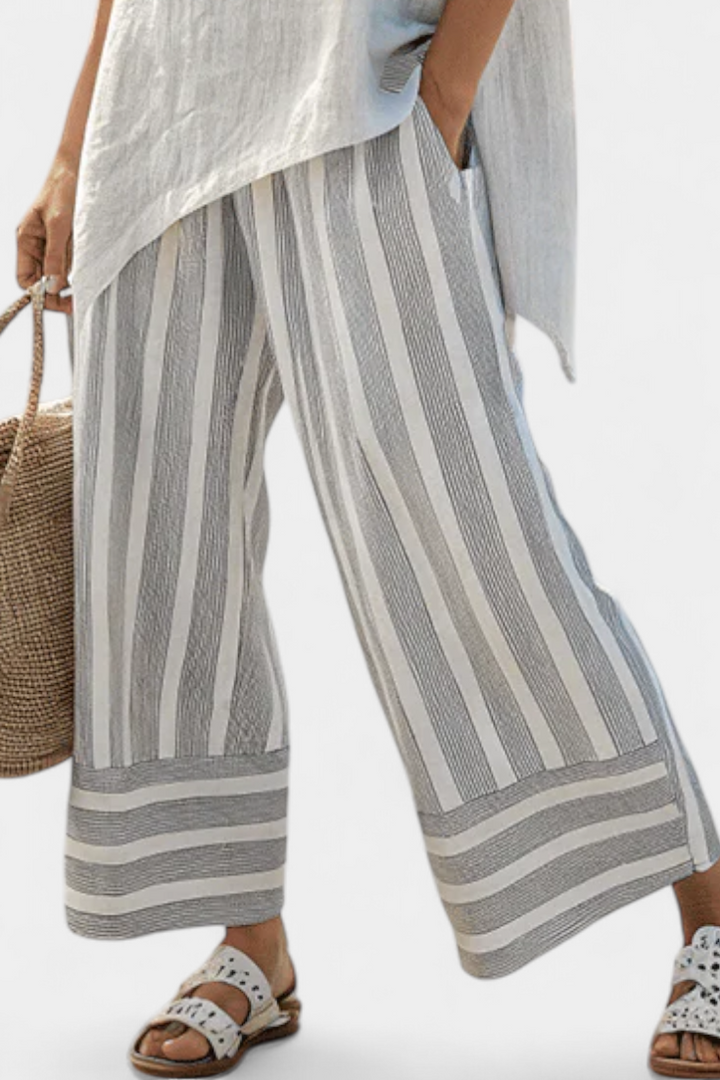 Terrace & Tide — Striped Ease Set