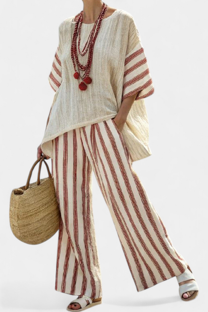 Coastal Lines Co. — Striped Drift Set