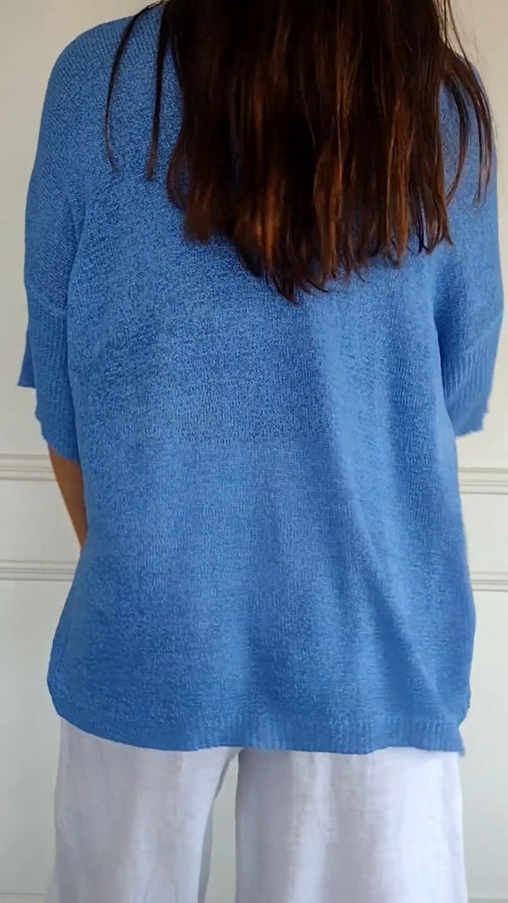 LAUREN | Women Casual V-Neck Top