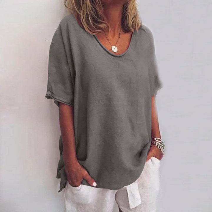 Callie| Comfy Loose Fit Top | Relaxed Style Meets Everyday Comfort